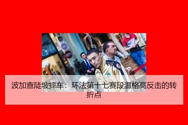 波加查陡坡摔车：环法第十七赛段温格高反击的转折点